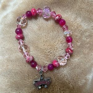 Beautiful children/juniors beaded bracelet